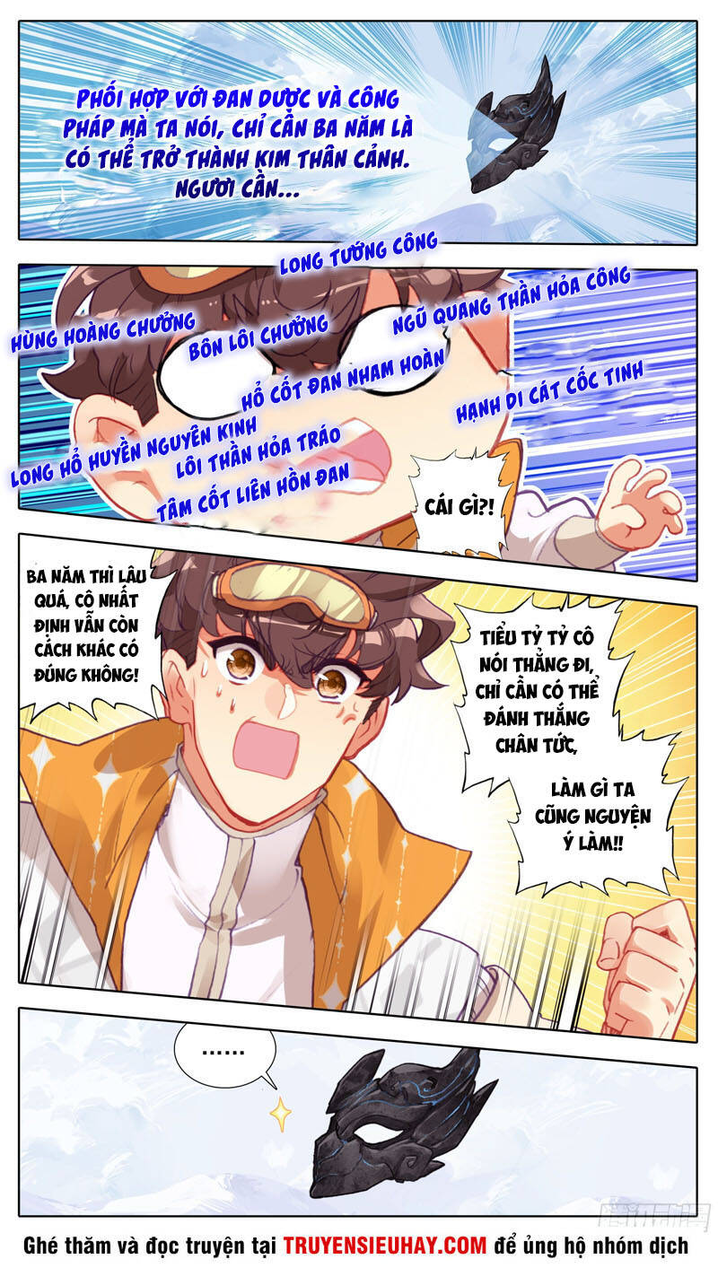 Tam Thốn Nhân Gian Chap 80 - Next Chap 81