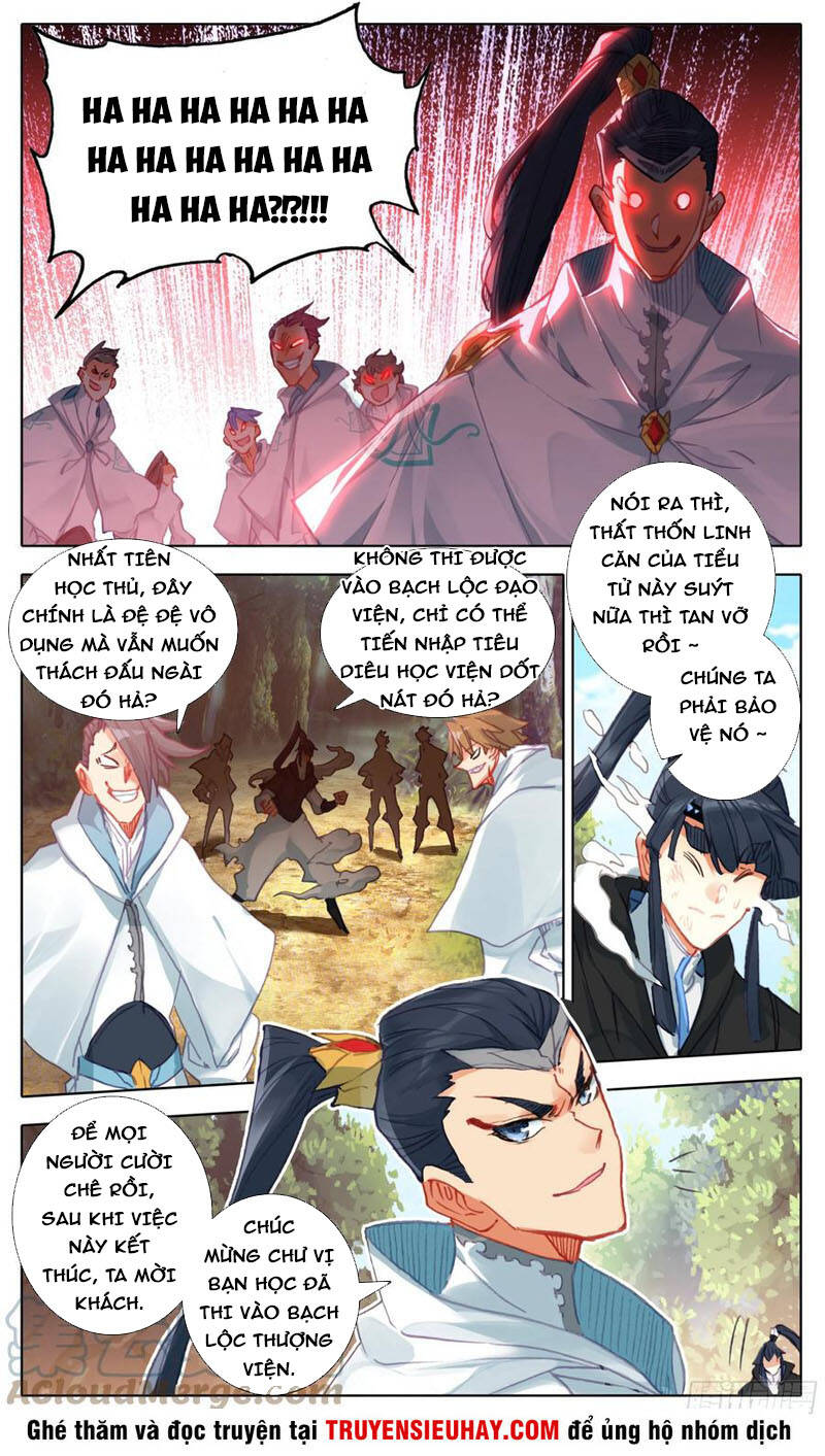 Tam Thốn Nhân Gian Chap 91 - Next Chap 92