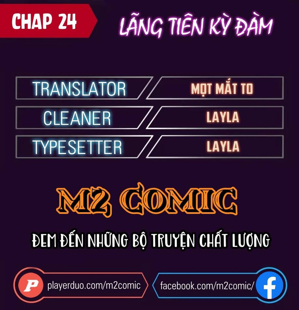 Lãng Tiên Kỳ Đàm Chap 24 - Next Chap 25