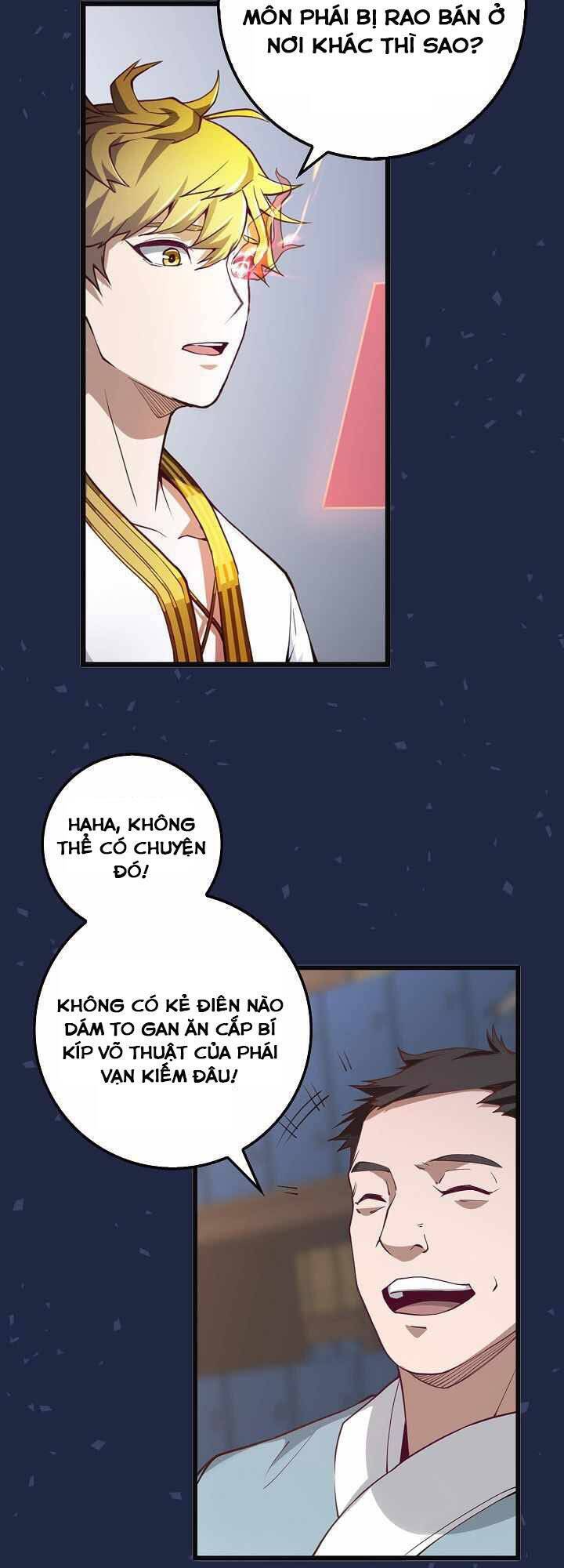 Thương Nhân Thánh Thần Chap 10 - Next Chap 11