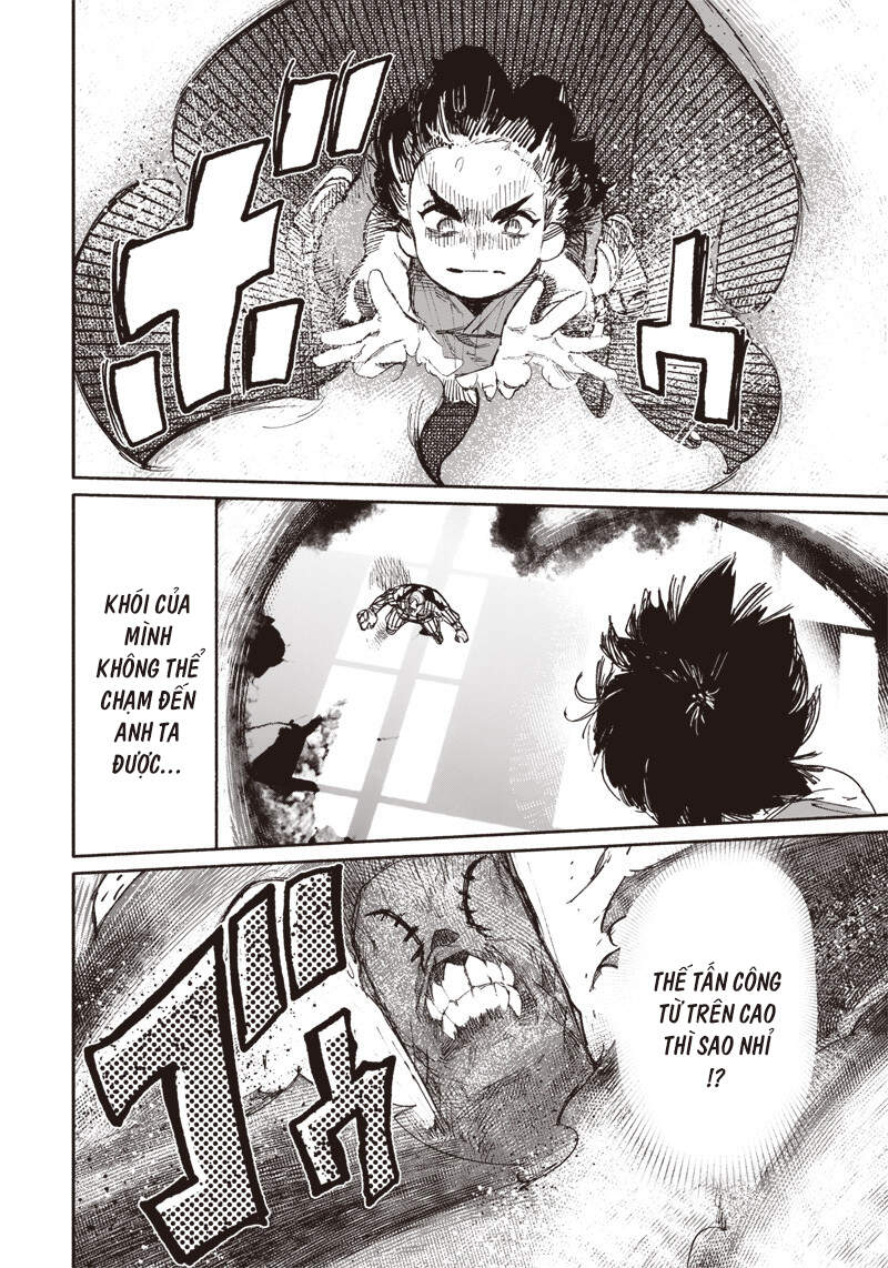 Siêu Nhân X Chap 12 - Next Chap 13