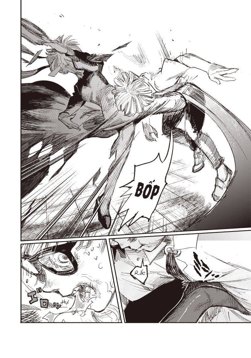 Siêu Nhân X Chap 19 - Next Chap 20