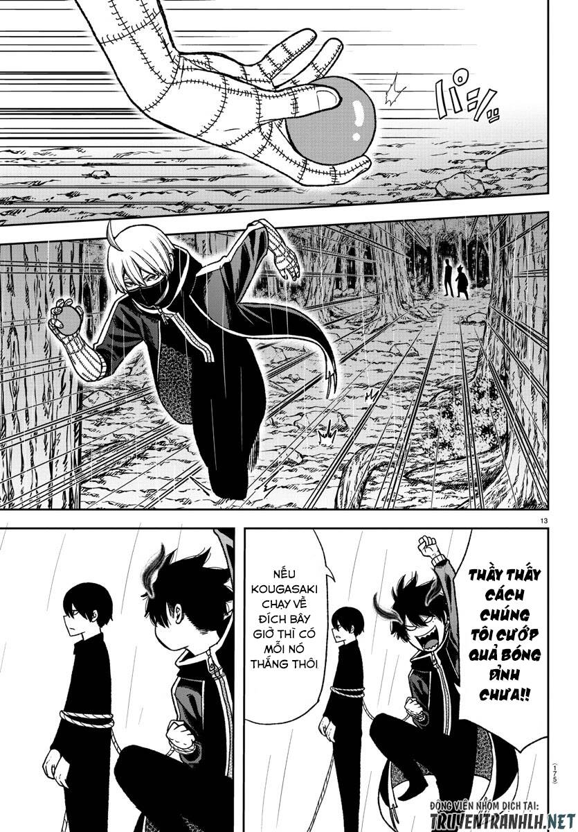 Tougen Anki Chap 13 - Next Chap 14