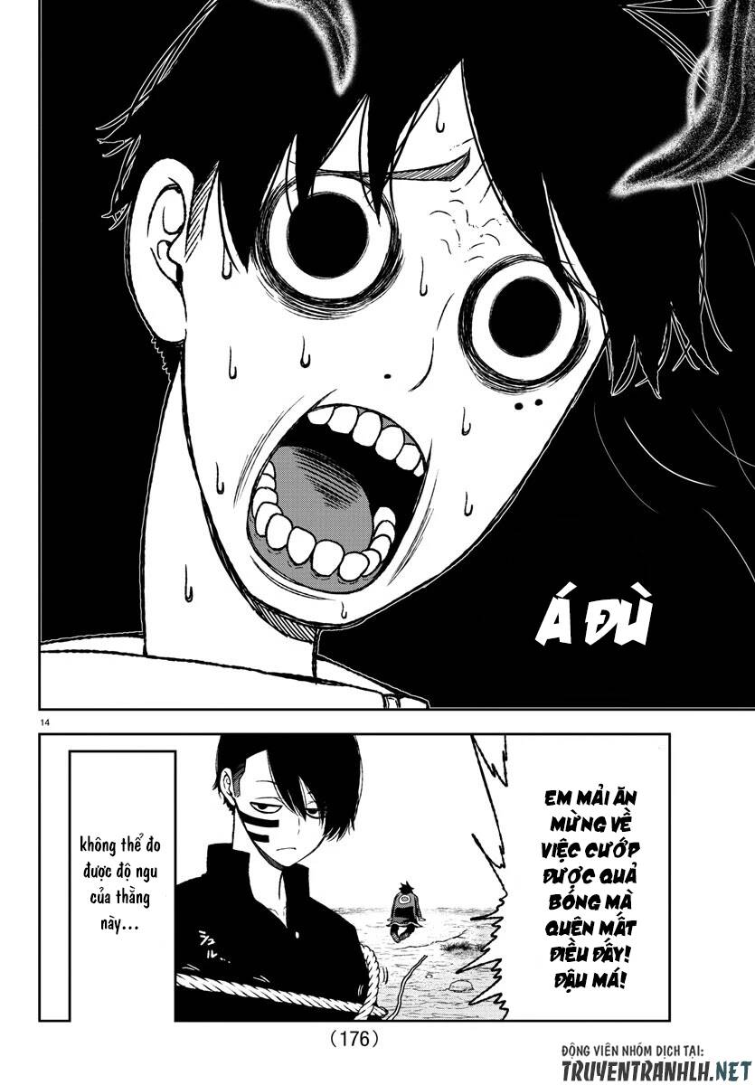 Tougen Anki Chap 13 - Next Chap 14