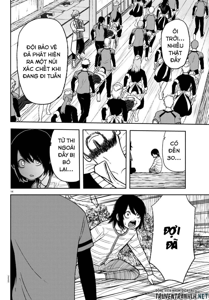 Tougen Anki Chap 16 - Next Chap 17