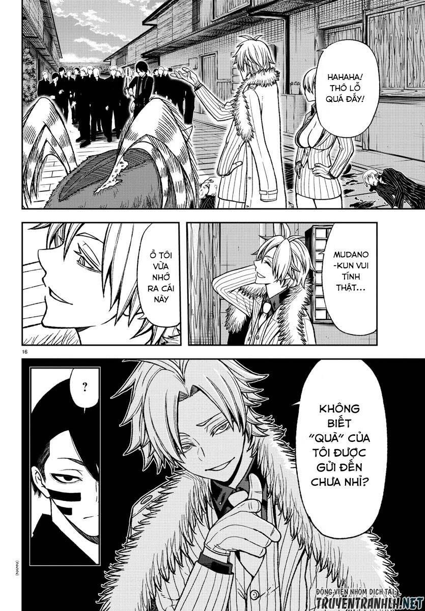 Tougen Anki Chap 16 - Next Chap 17