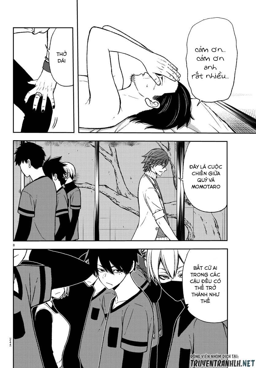 Tougen Anki Chap 16 - Next Chap 17