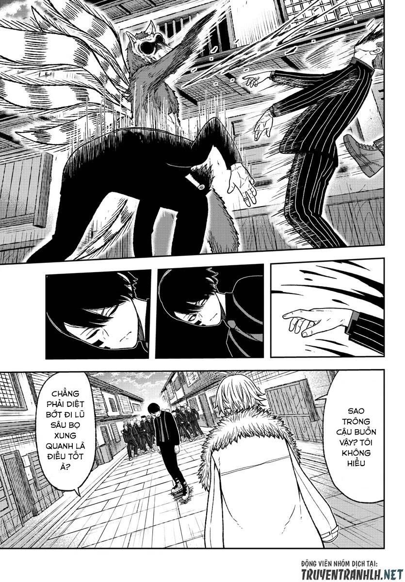 Tougen Anki Chap 18 - Next Chap 19