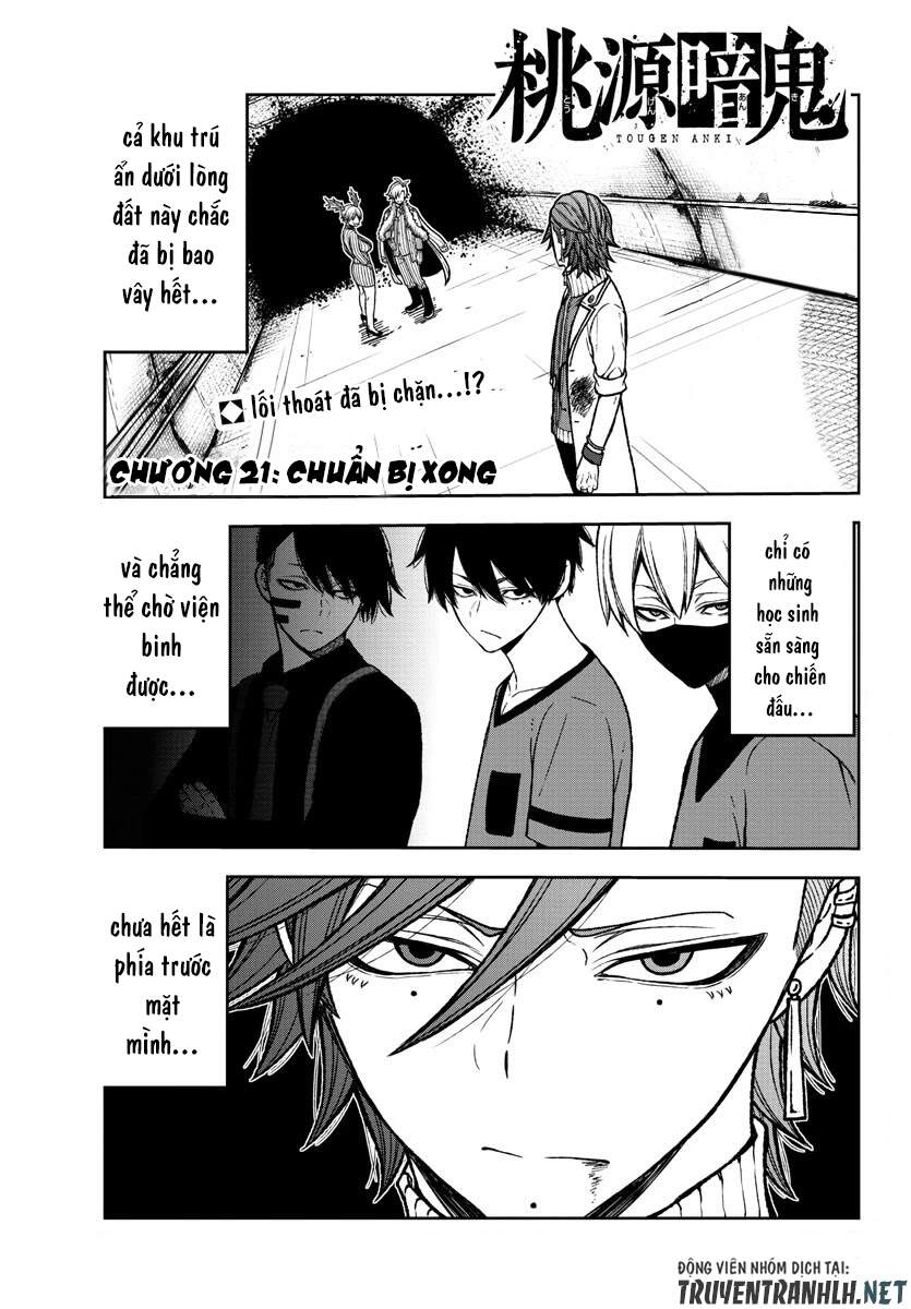 Tougen Anki Chap 21 - Next Chap 22