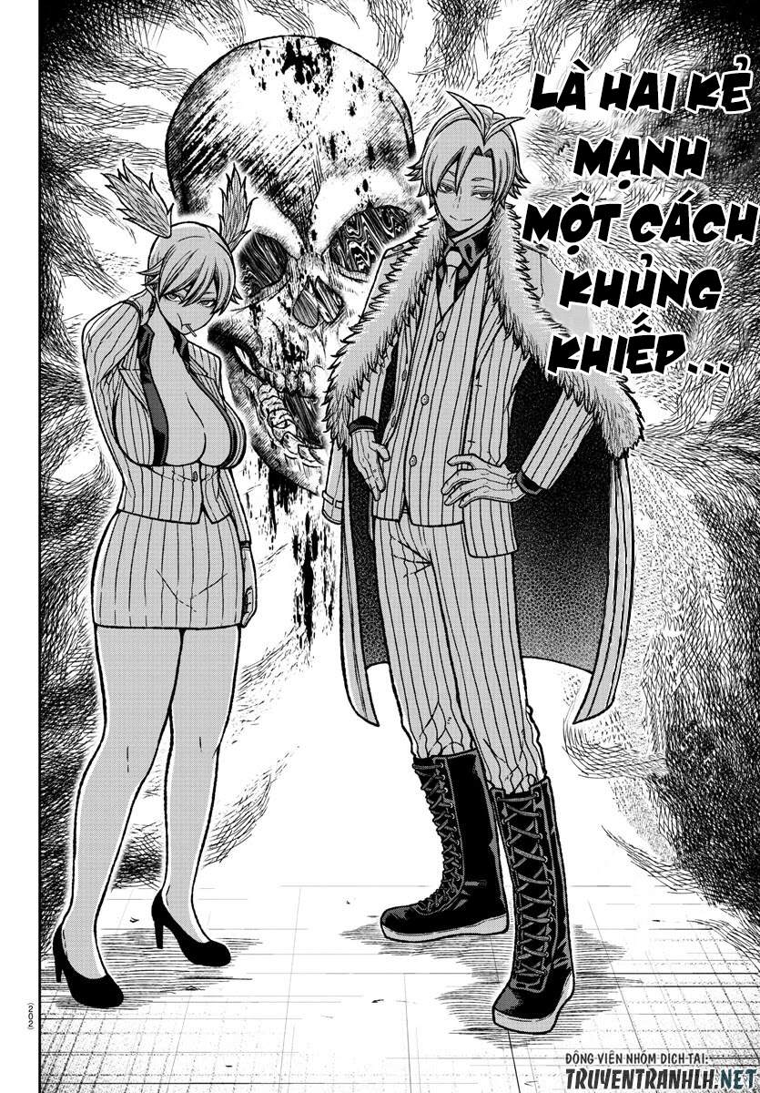 Tougen Anki Chap 21 - Next Chap 22