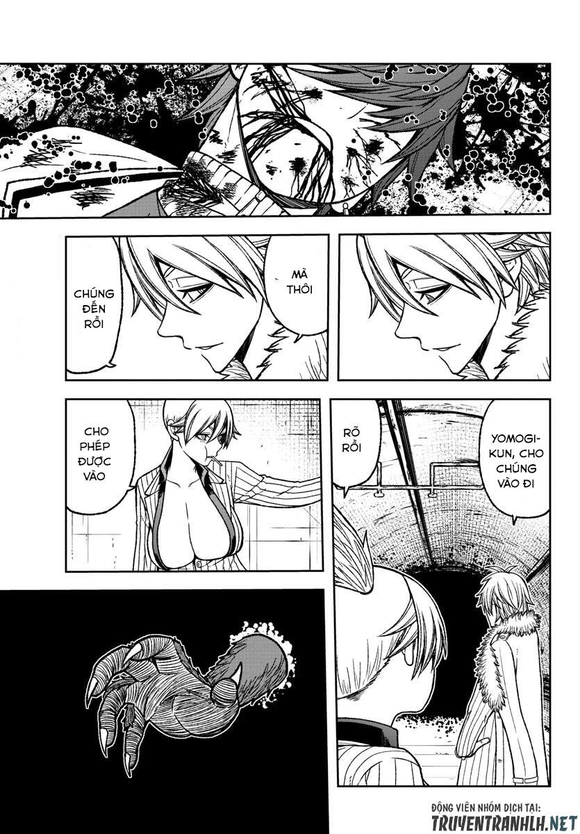 Tougen Anki Chap 21 - Next Chap 22