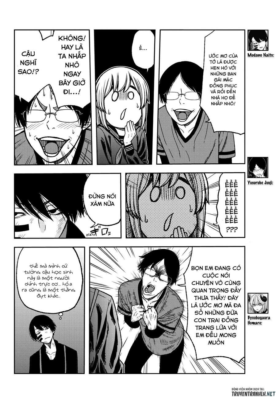 Tougen Anki Chap 27 - Next Chap 28