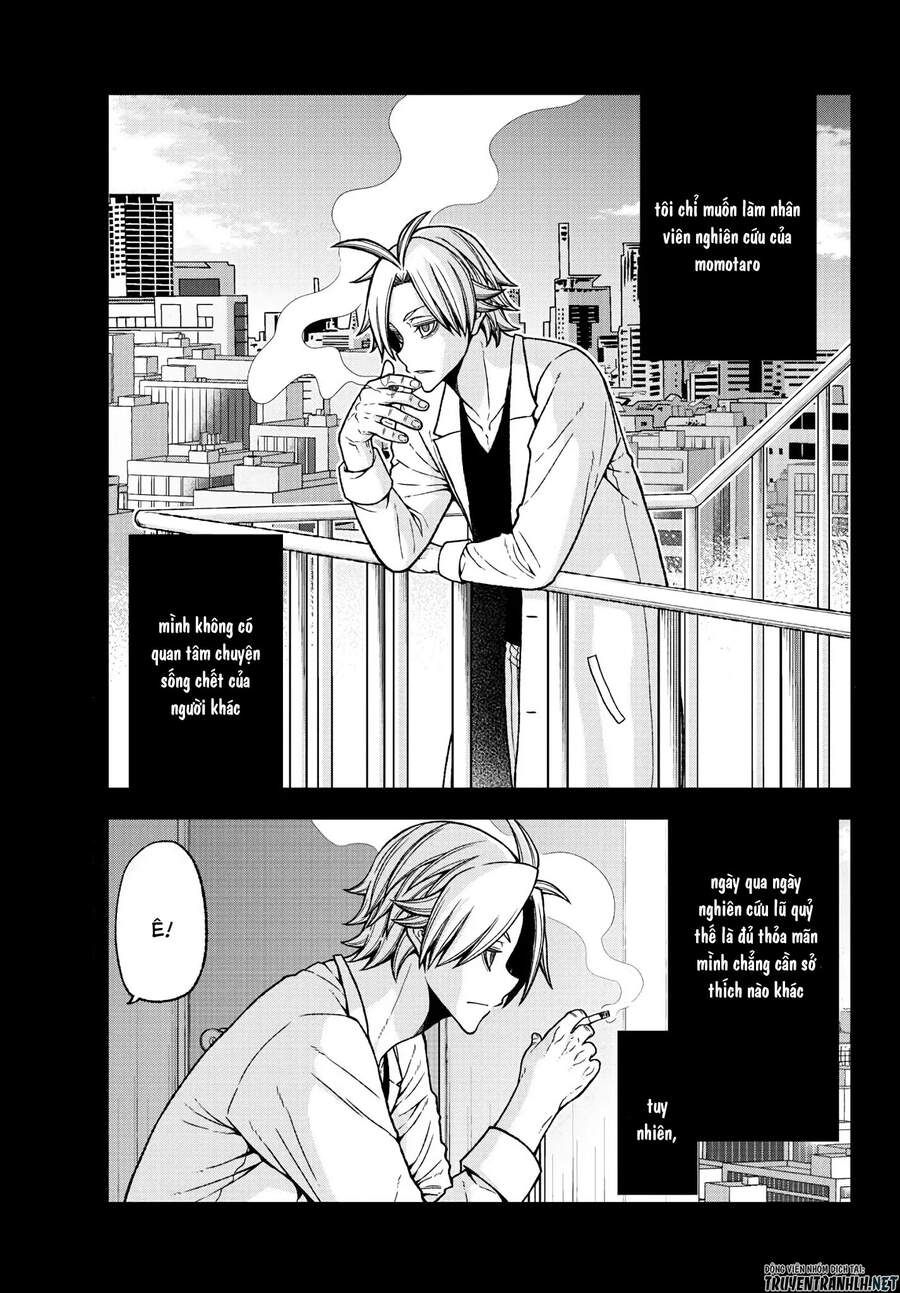 Tougen Anki Chap 34 - Next Chap 35