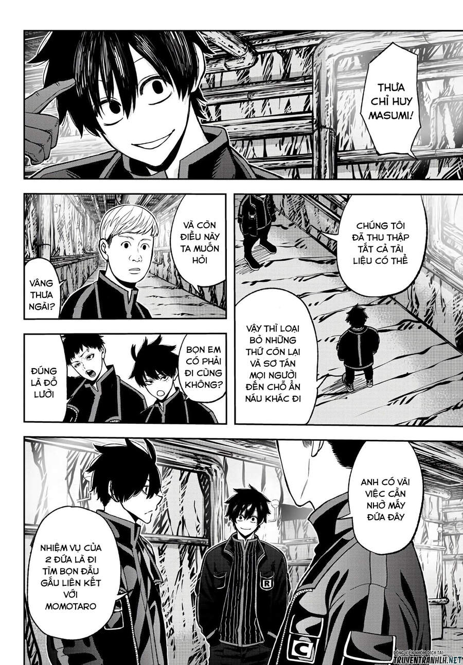 Tougen Anki Chap 52 - Next Chap 53