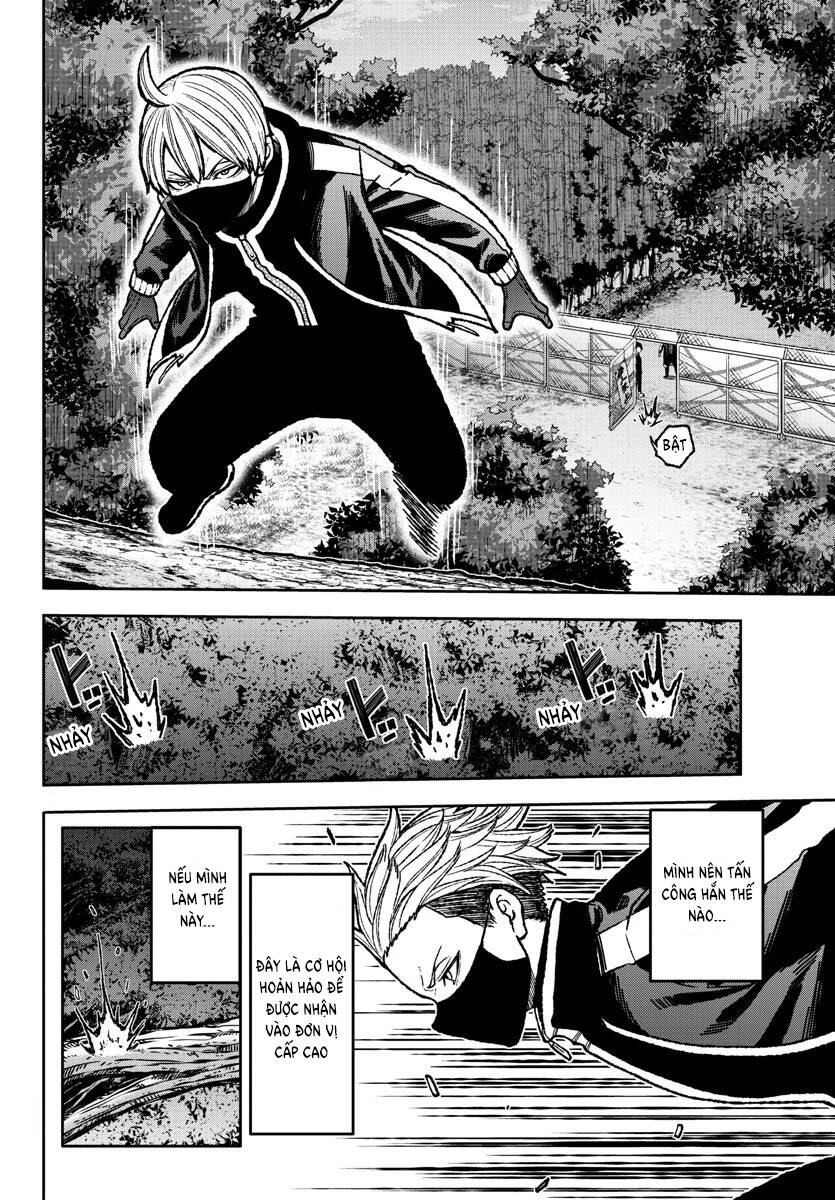 Tougen Anki Chap 6 - Next Chap 7