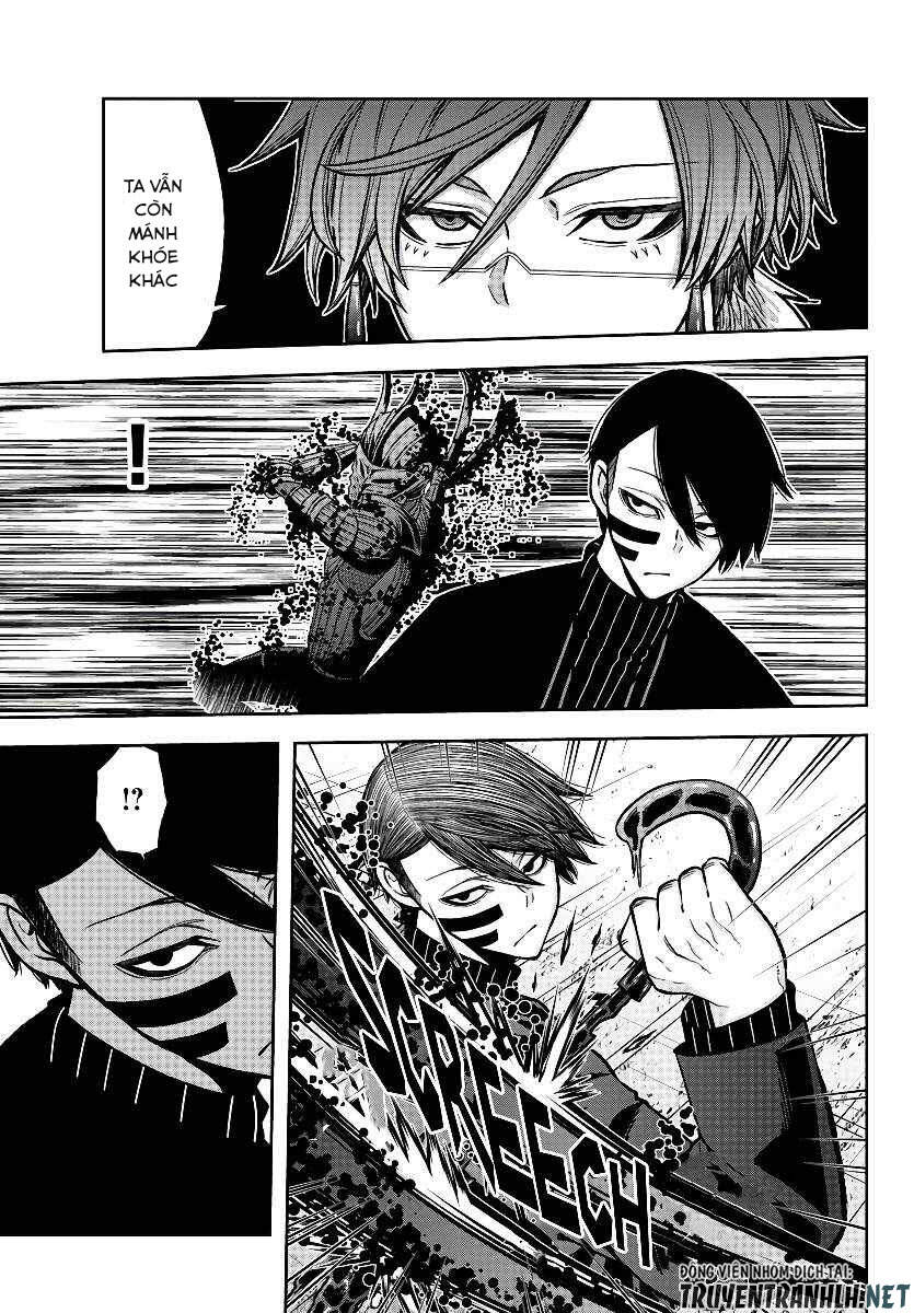 Tougen Anki Chap 61 - Next Chap 62