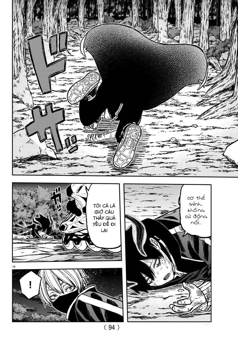 Tougen Anki Chap 10 - Next Chap 11