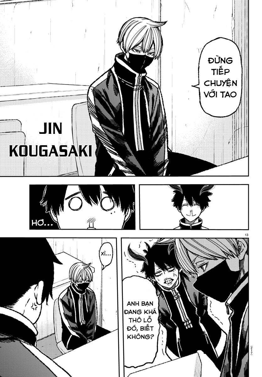 Tougen Anki Chap 4 - Next Chap 5