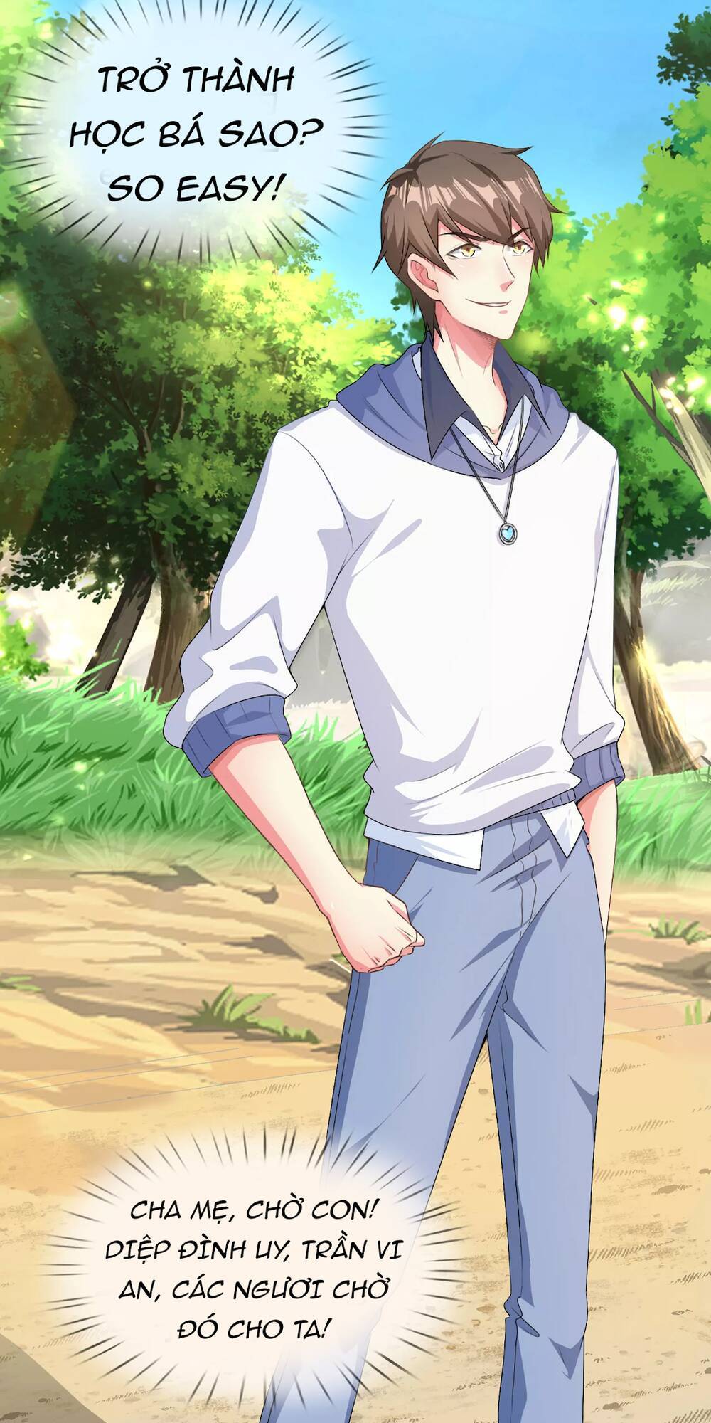 Siêu Năng Bất Lương Học Bá Chap 2 - Next Chap 3