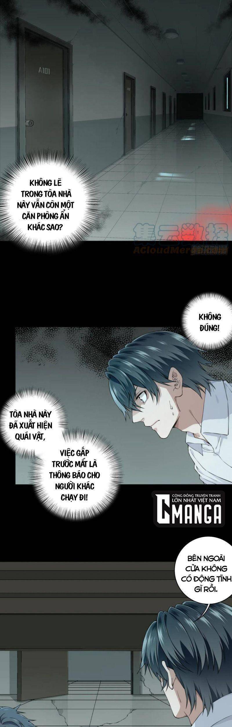 Tôi Là Người Môi Giới Của Ngôi Nhà Kỳ Quái Chap 50 - Next Chap 51