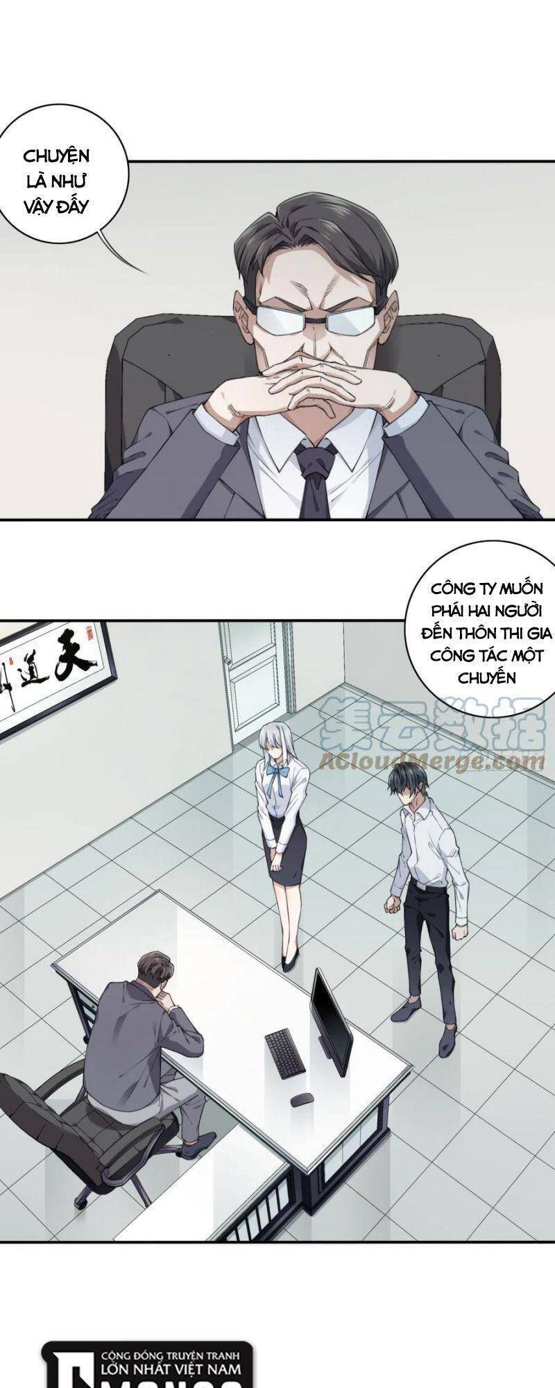 Tôi Là Người Môi Giới Của Ngôi Nhà Kỳ Quái Chap 76 - Next Chap 77