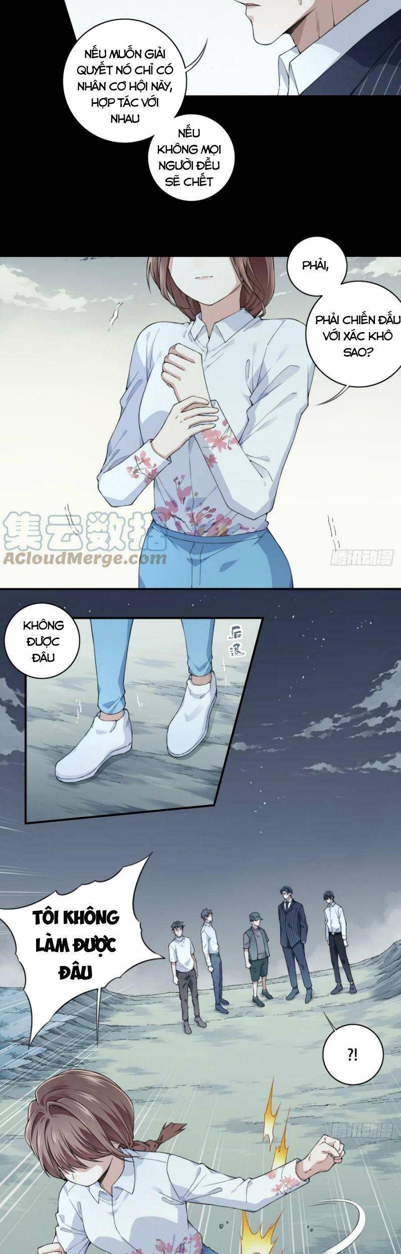 Tôi Là Người Môi Giới Của Ngôi Nhà Kỳ Quái Chap 85 - Next Chap 86