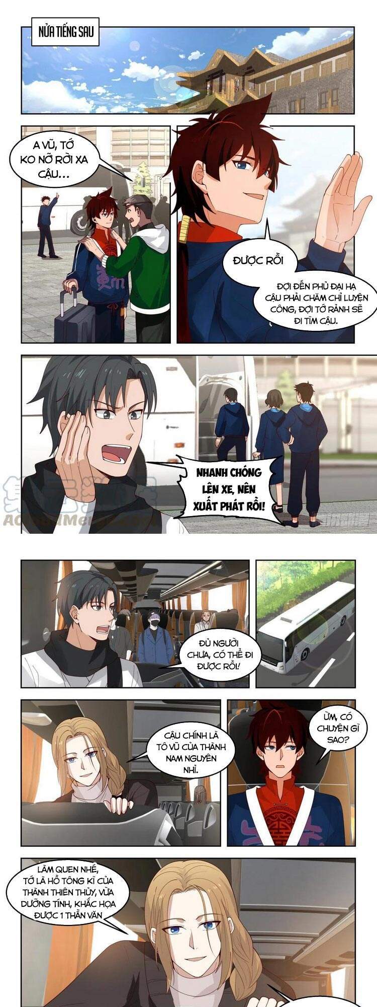 Vạn Tộc Chi Kiếp Chap 103 - Next Chap 104