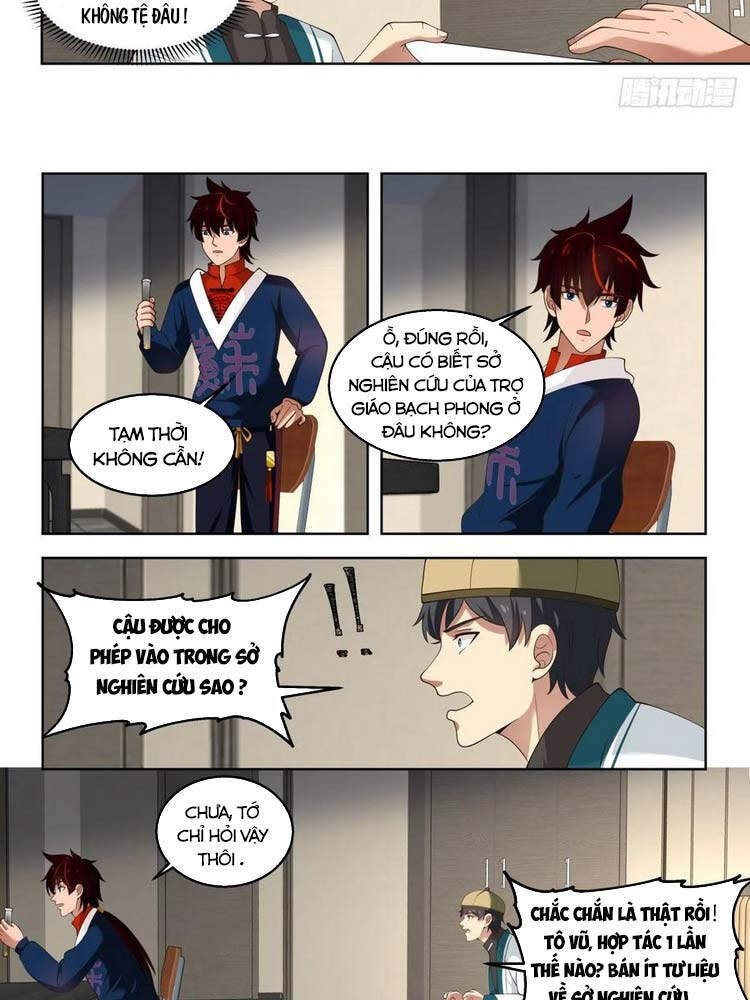 Vạn Tộc Chi Kiếp Chap 115 - Next Chap 116