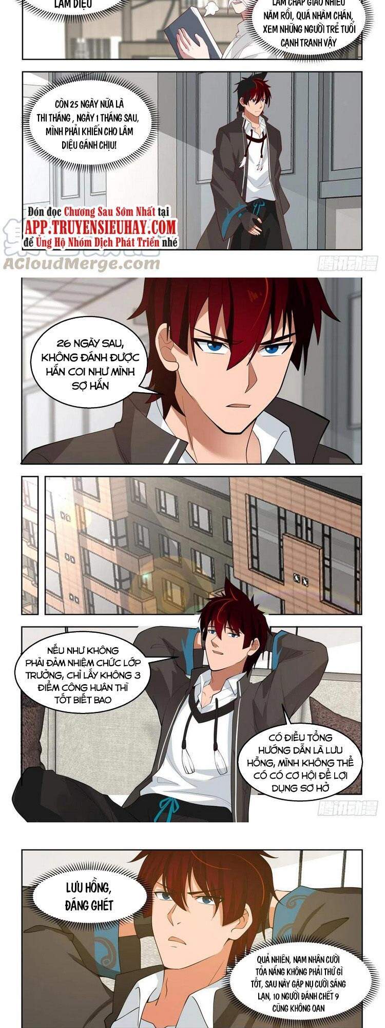 Vạn Tộc Chi Kiếp Chap 126 - Next Chap 127