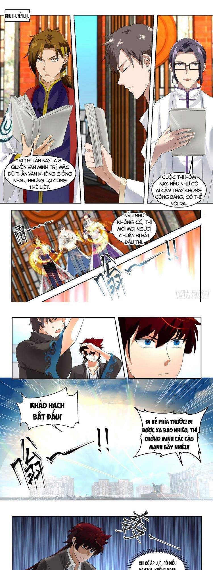 Vạn Tộc Chi Kiếp Chap 153 - Next Chap 154