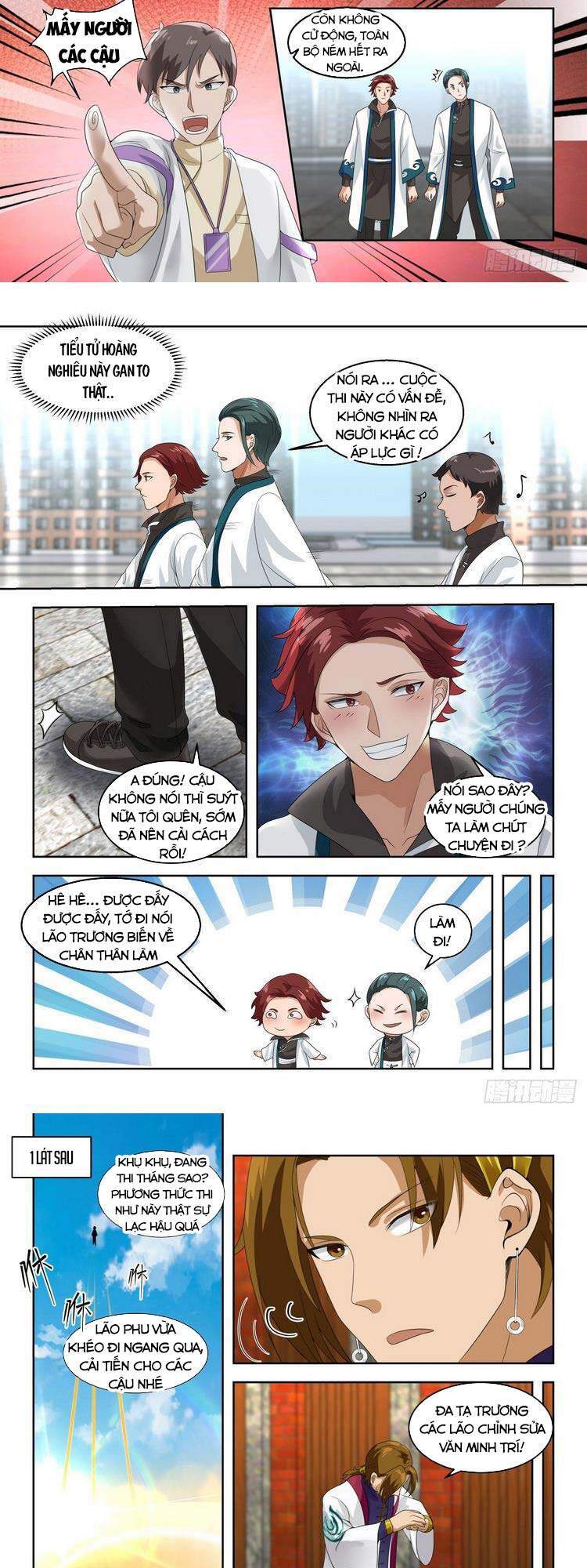 Vạn Tộc Chi Kiếp Chap 153 - Next Chap 154