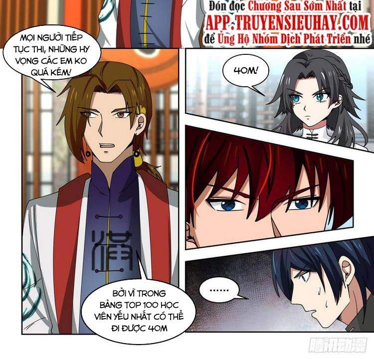 Vạn Tộc Chi Kiếp Chap 153 - Next Chap 154