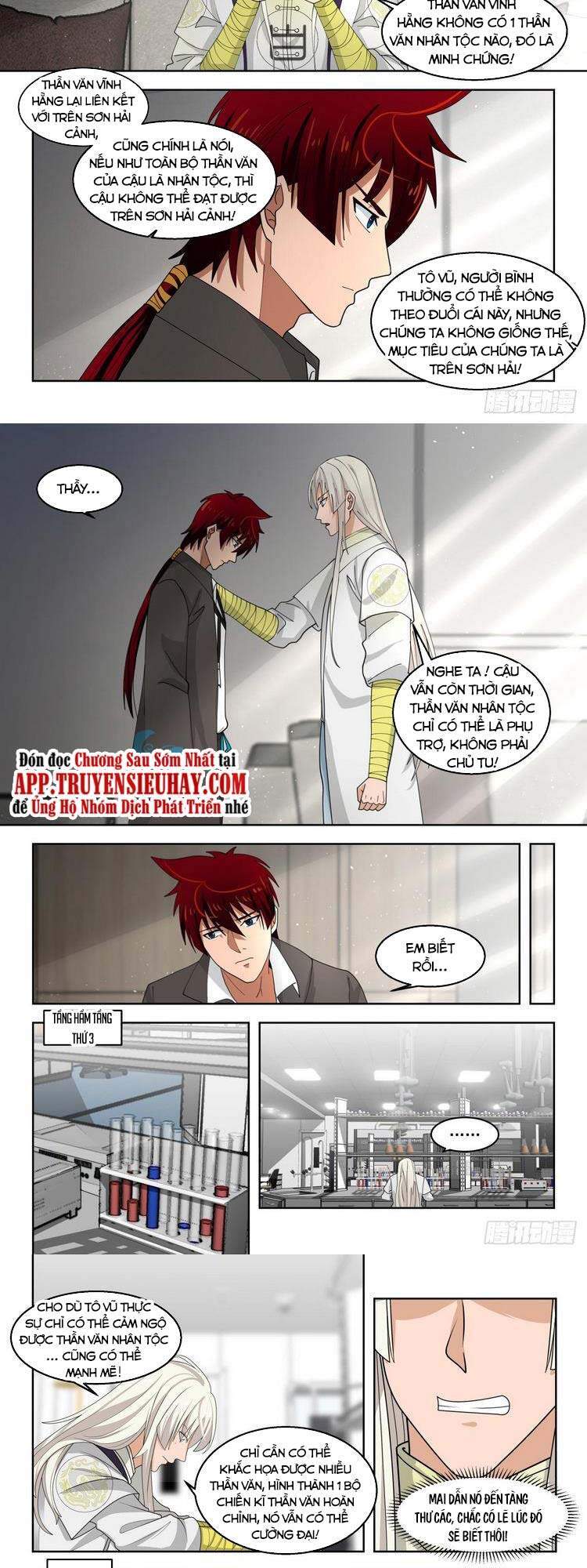 Vạn Tộc Chi Kiếp Chap 155 - Next Chap 156