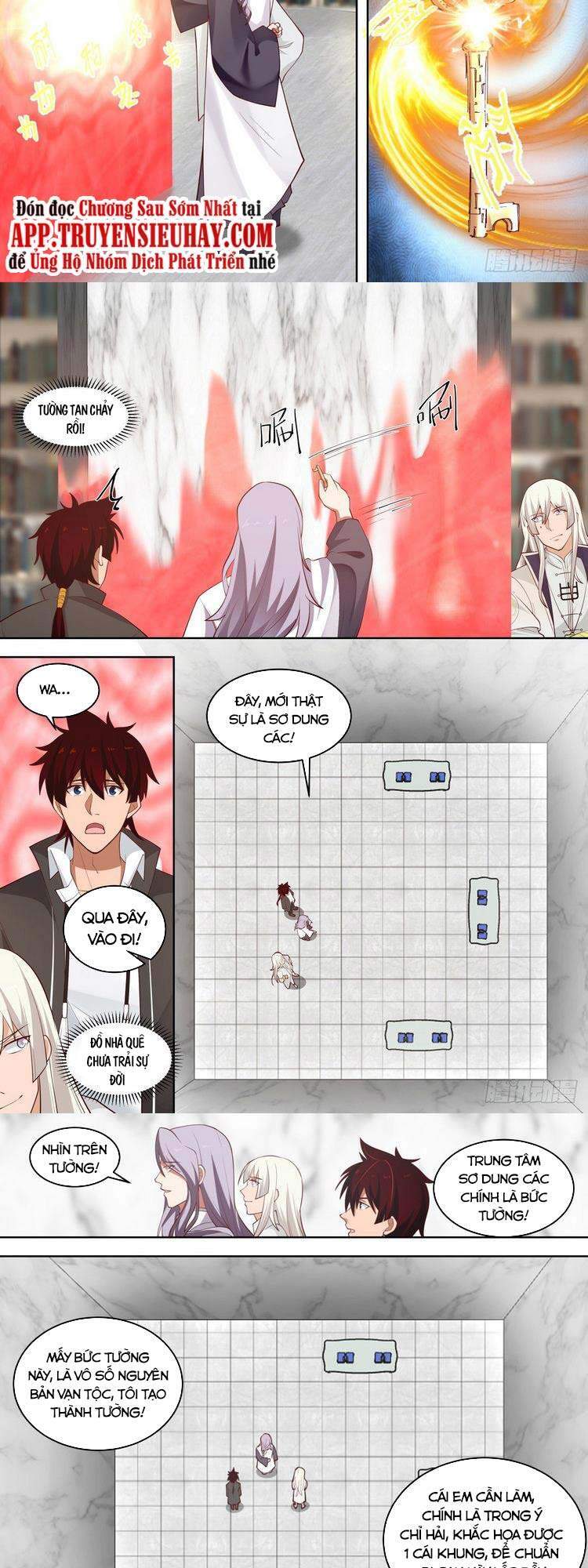 Vạn Tộc Chi Kiếp Chap 163 - Next Chap 164