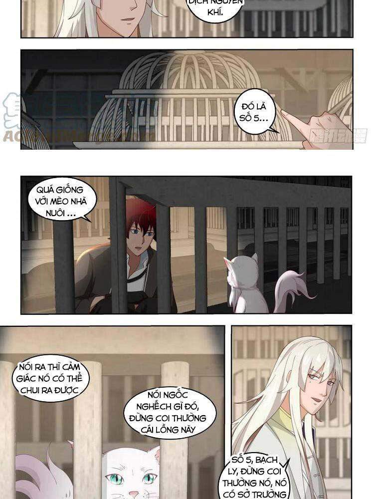 Vạn Tộc Chi Kiếp Chap 169 - Next Chap 170