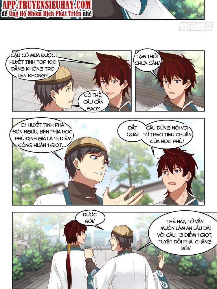 Vạn Tộc Chi Kiếp Chap 173 - Next Chap 174