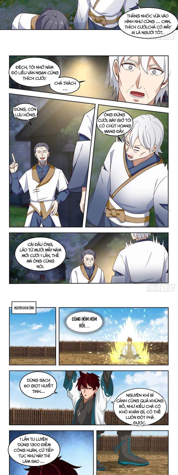 Vạn Tộc Chi Kiếp Chap 176 - Next Chap 177