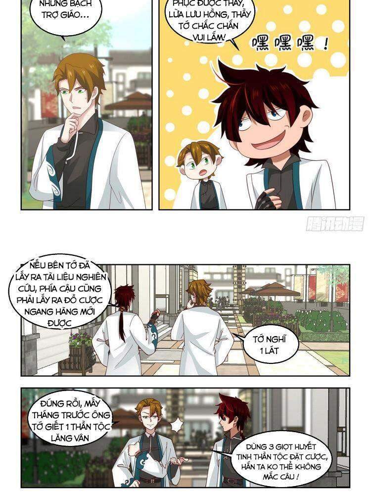 Vạn Tộc Chi Kiếp Chap 177 - Next Chap 178