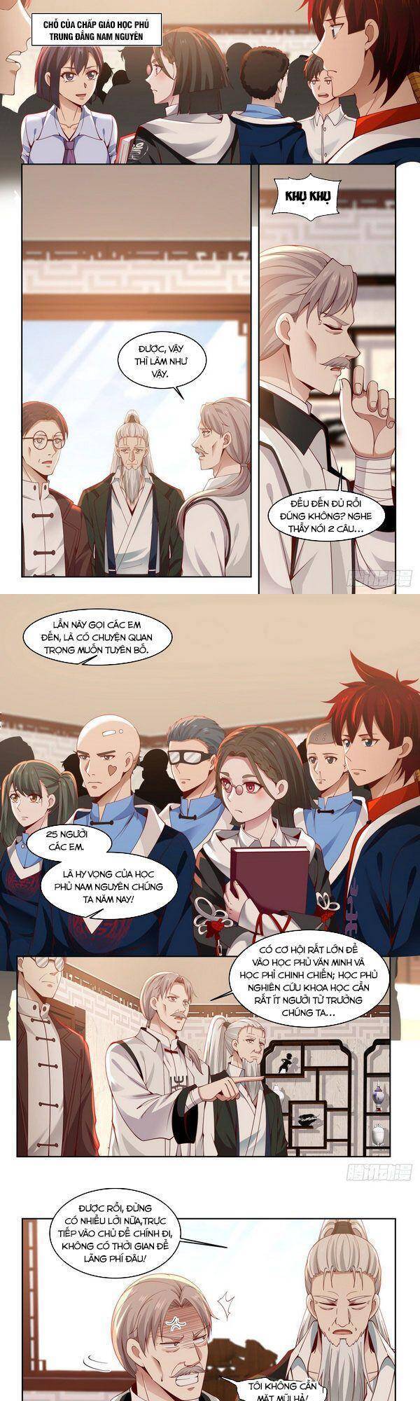 Vạn Tộc Chi Kiếp Chap 20 - Next Chap 21