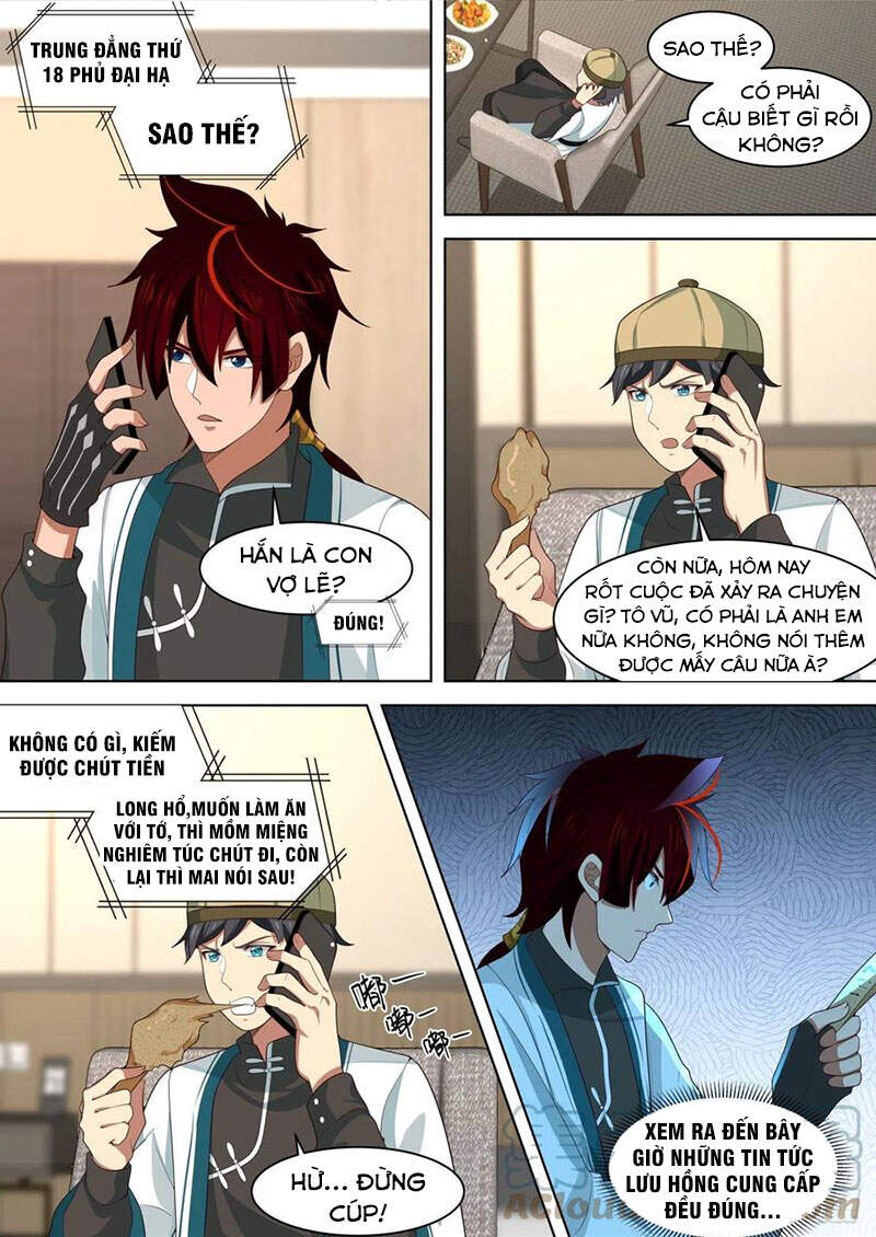 Vạn Tộc Chi Kiếp Chap 201 - Next Chap 202