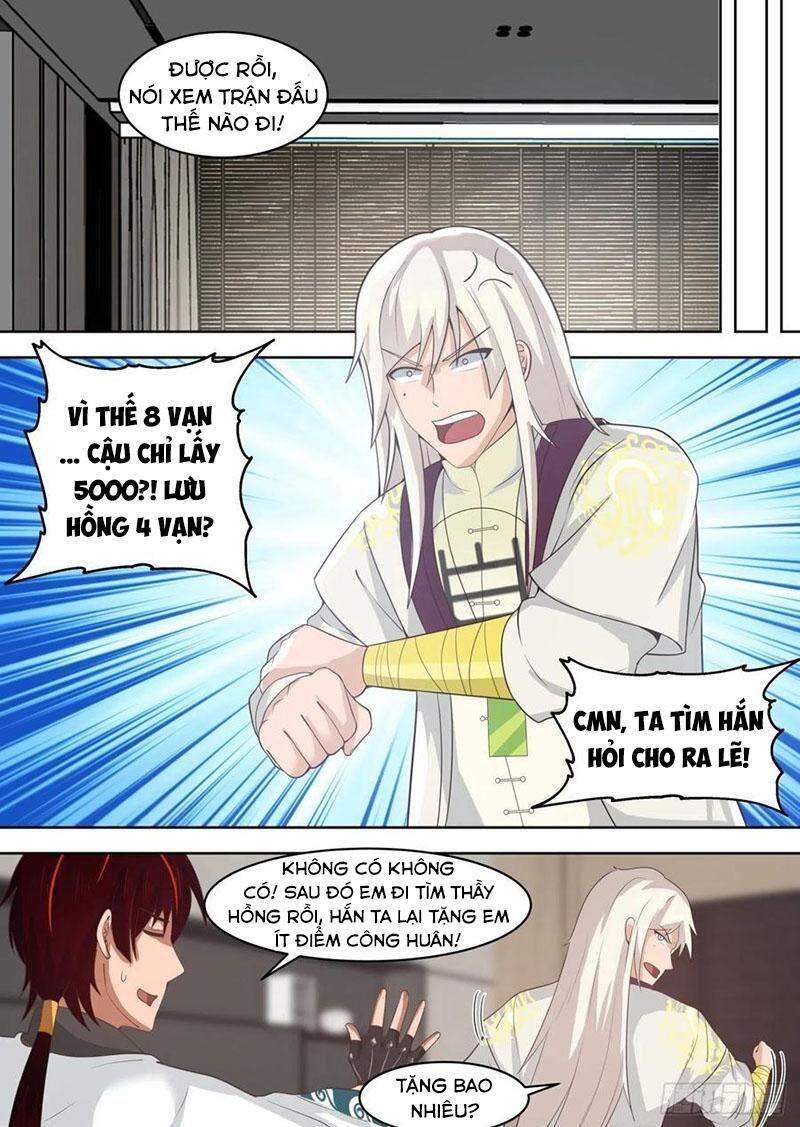 Vạn Tộc Chi Kiếp Chap 203 - Next Chap 204