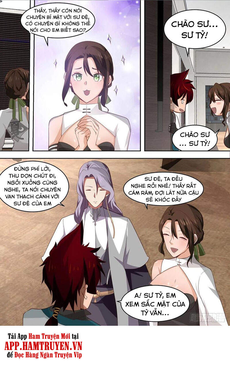 Vạn Tộc Chi Kiếp Chap 212 - Next Chap 213