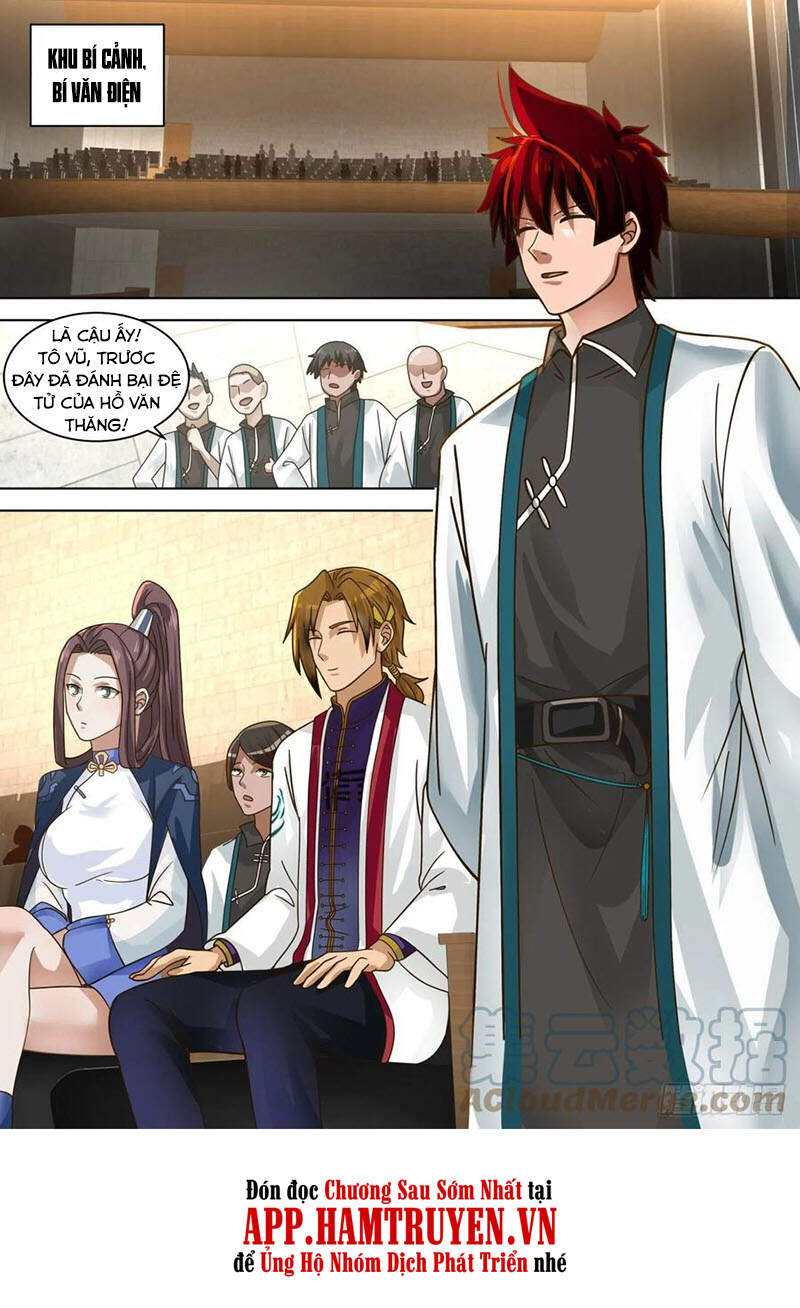 Vạn Tộc Chi Kiếp Chap 218 - Next Chap 219