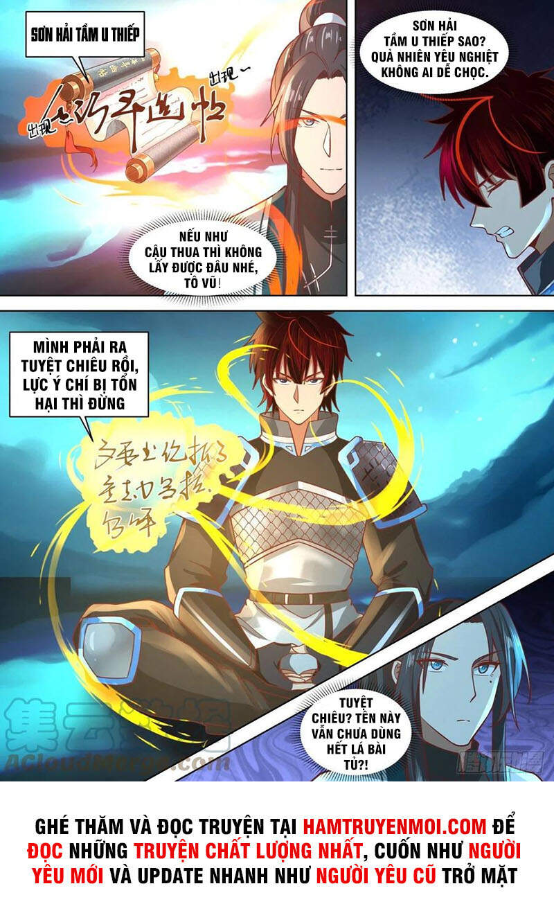 Vạn Tộc Chi Kiếp Chap 228 - Next Chap 229