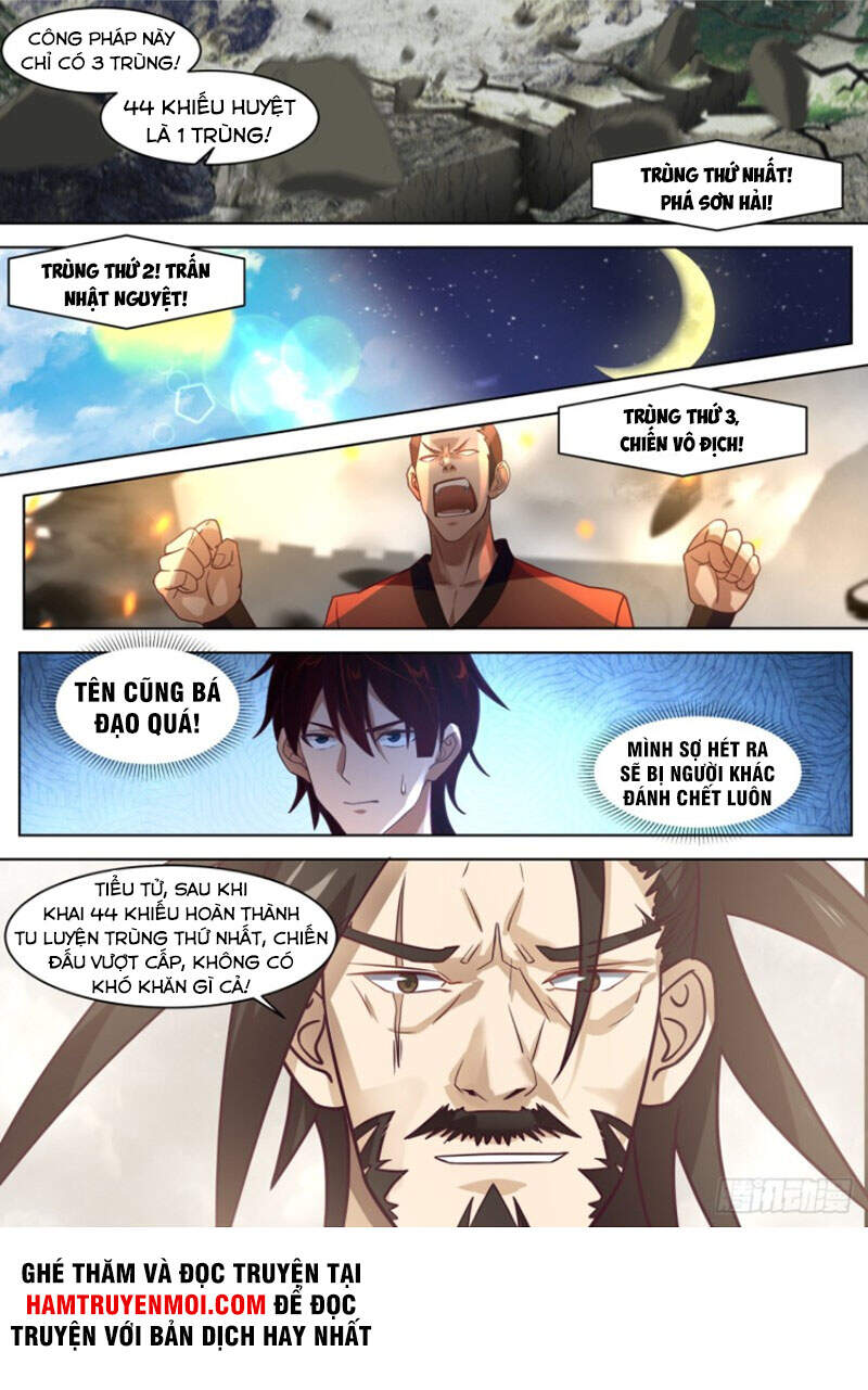 Vạn Tộc Chi Kiếp Chap 234 - Next Chap 235