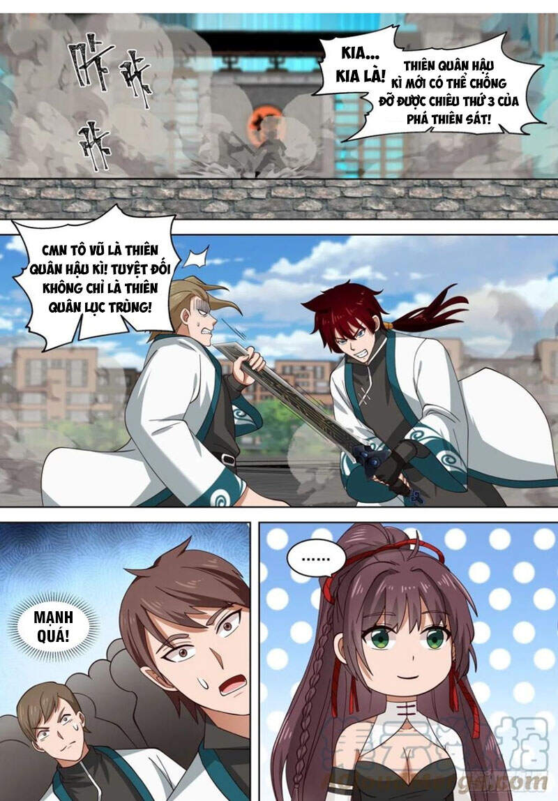 Vạn Tộc Chi Kiếp Chap 245 - Next Chap 246