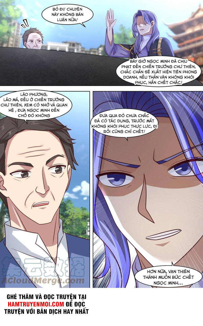 Vạn Tộc Chi Kiếp Chap 254 - Next Chap 255