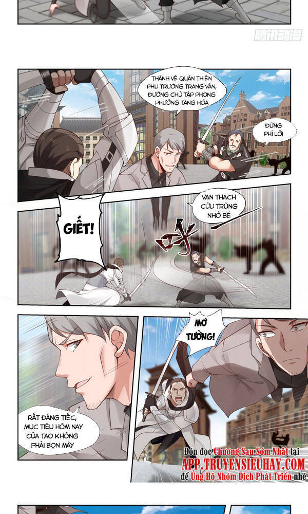 Vạn Tộc Chi Kiếp Chap 27 - Next Chap 28