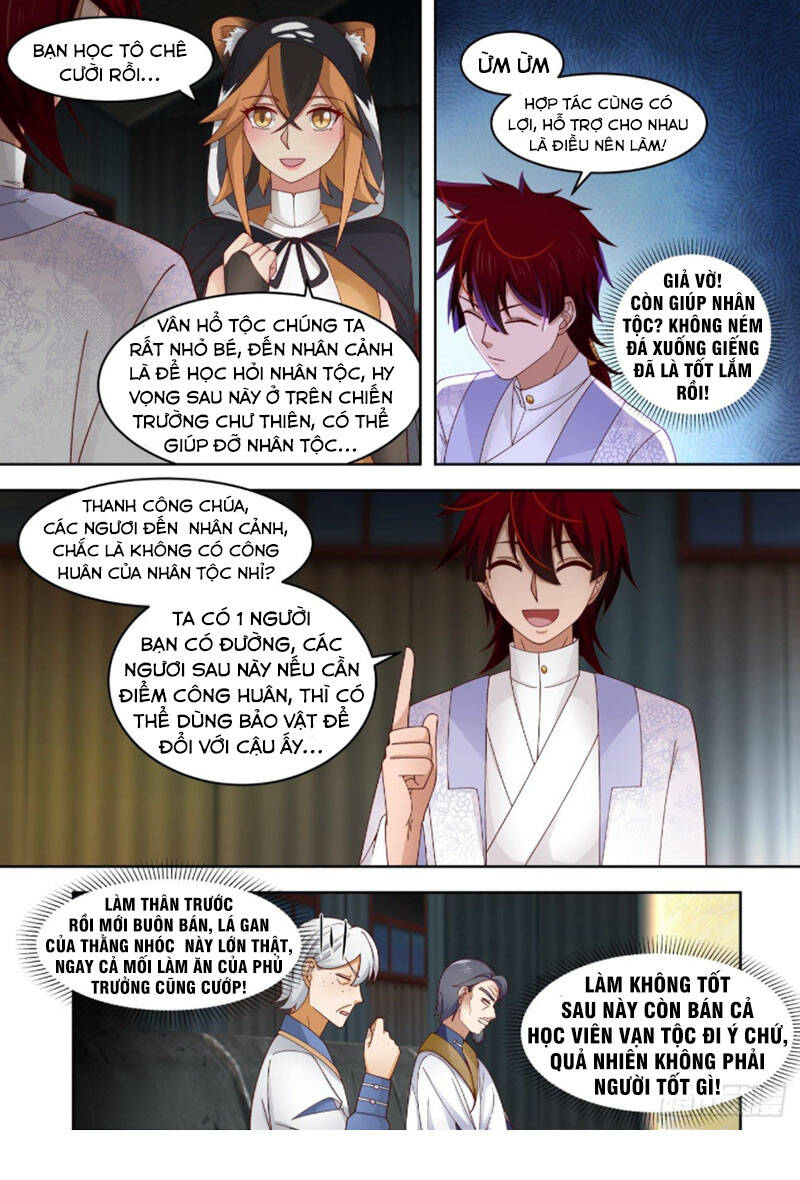 Vạn Tộc Chi Kiếp Chap 280 - Next Chap 281