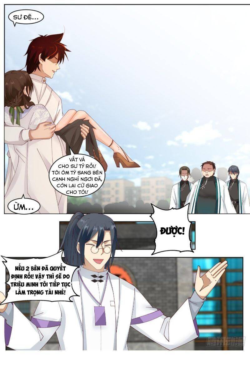 Vạn Tộc Chi Kiếp Chap 286 - Next Chap 287